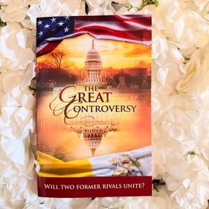 📘 The Great Controversy – Paperback Book – E.G. White – 2021 Edition